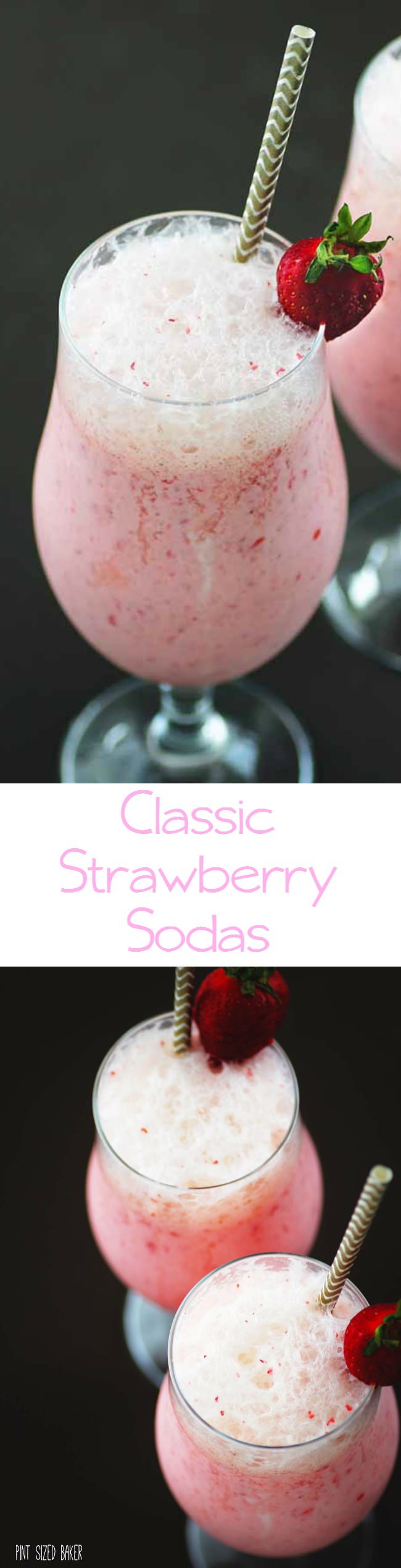 Cool and refreshing! Bring back the good old days with this easy Old Fashioned Strawberry Soda. Made with real strawberries and soda.