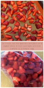 Planning on picking a ton of fresh strawberries this summer? Here's how I wash and prep them to keep all summer long!
