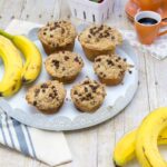 These Banana Nut Crumble Muffins are a yummy way to start your day. They're also a great way to end your day!