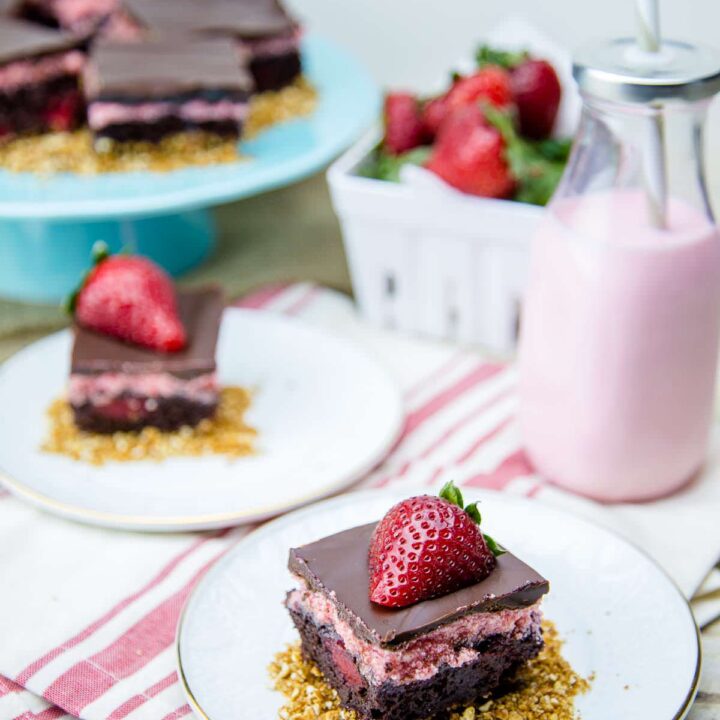 Strawberry Birthday Cake Recipe Pint Sized Baker