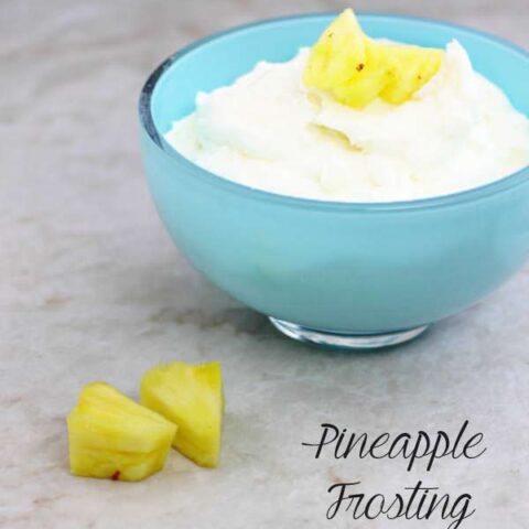 Pineapple Frosting • Pint Sized Baker