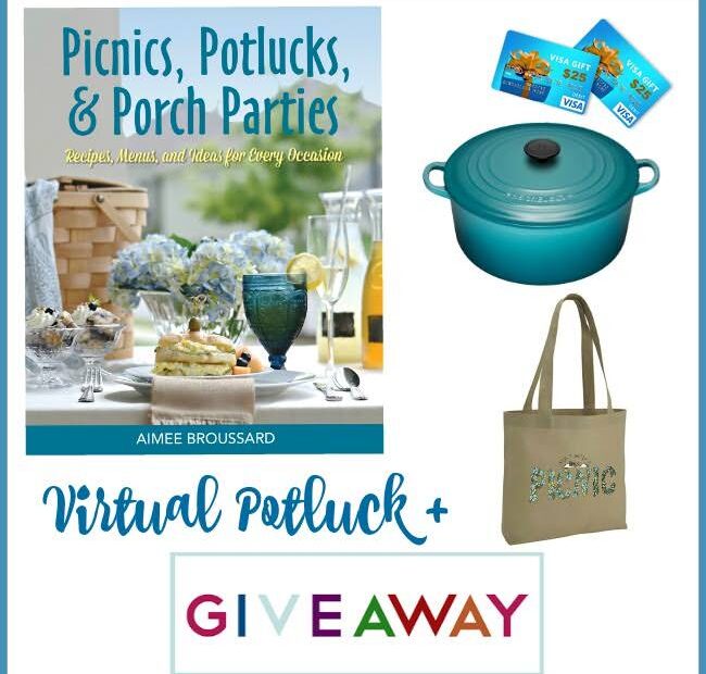 Picnics, Potlucks, and Porch Parties Giveaway
