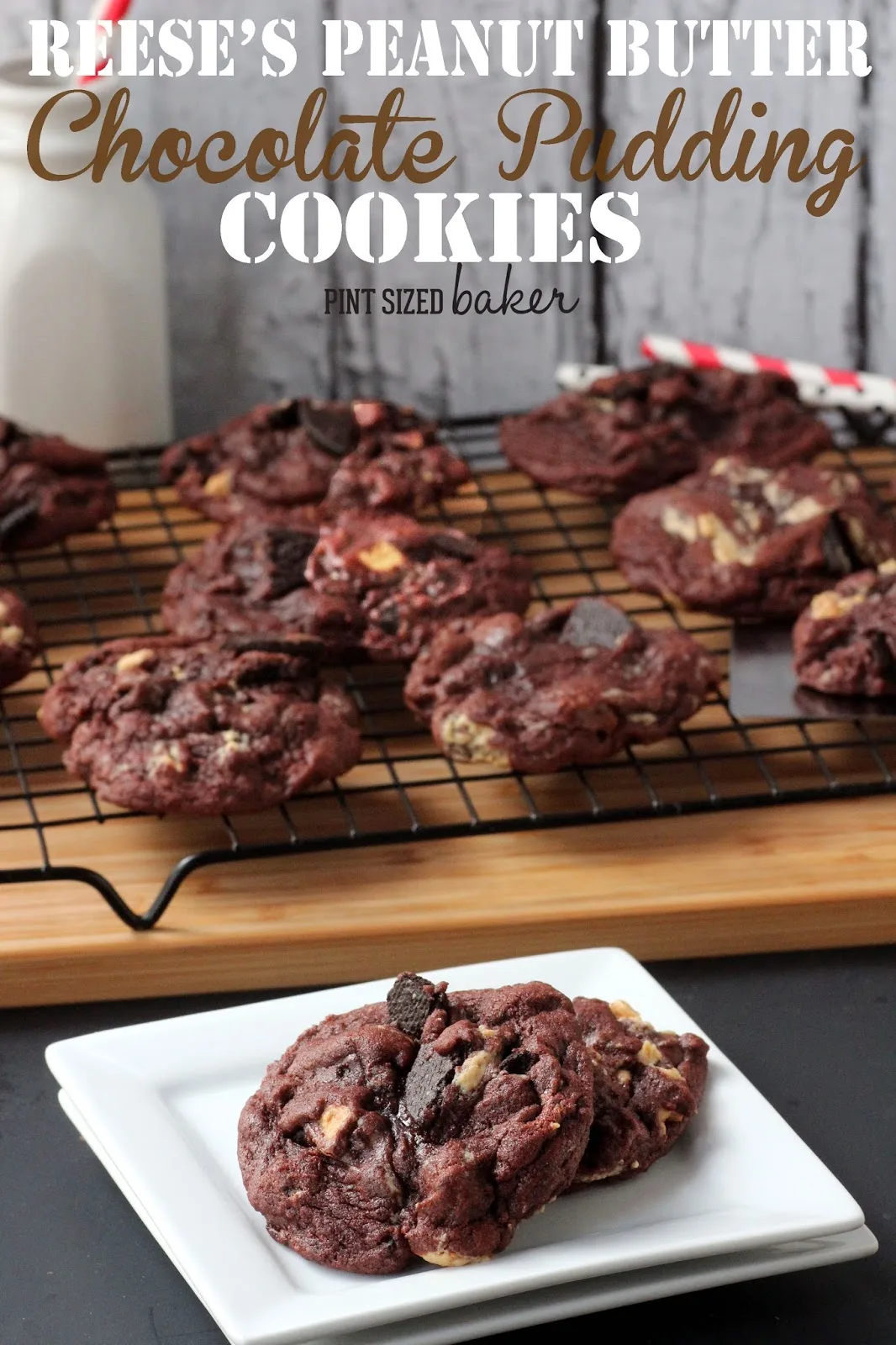 Peanut Butter Chocolate Cookies