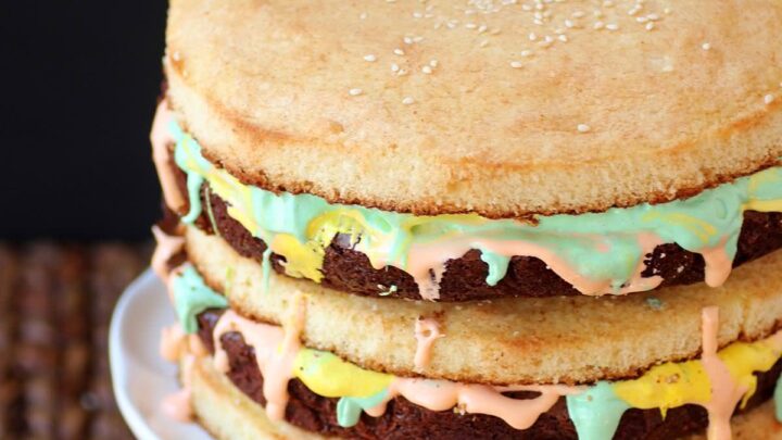 Big Mac Cake 17