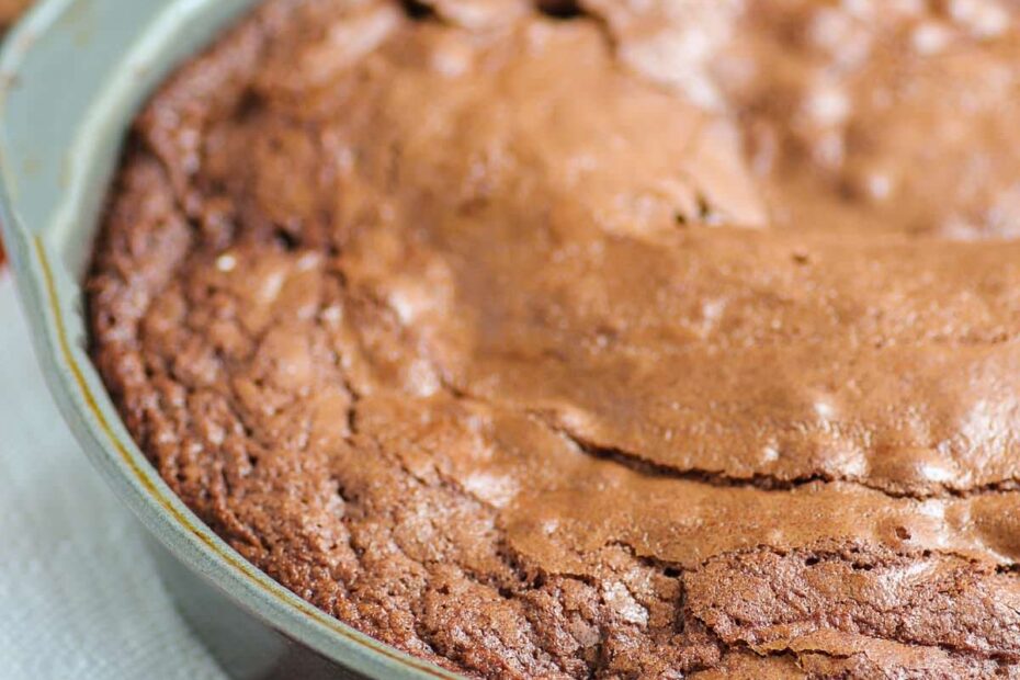 Rich and Fudgy Brownies! So amazing, even Ben and Jerry's shops use this decadent chocolate brownie recipe in their shops.