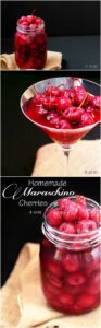 Why deal with the artificial colors, flavors, and preservatives. Make your own homemade Maraschino Cherries that taste great.