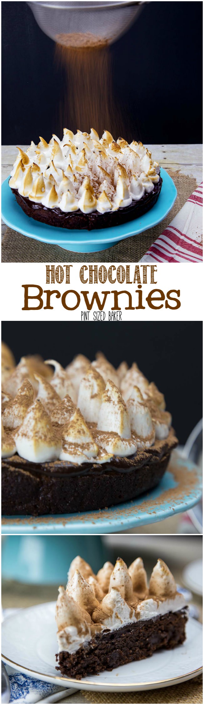 My family love it when I make these Hot Chocolate Brownies. It's so easy and so tasty! It's always a hit in my home!