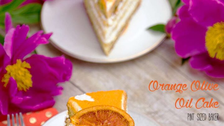 Orange Olive Oil Cake 9