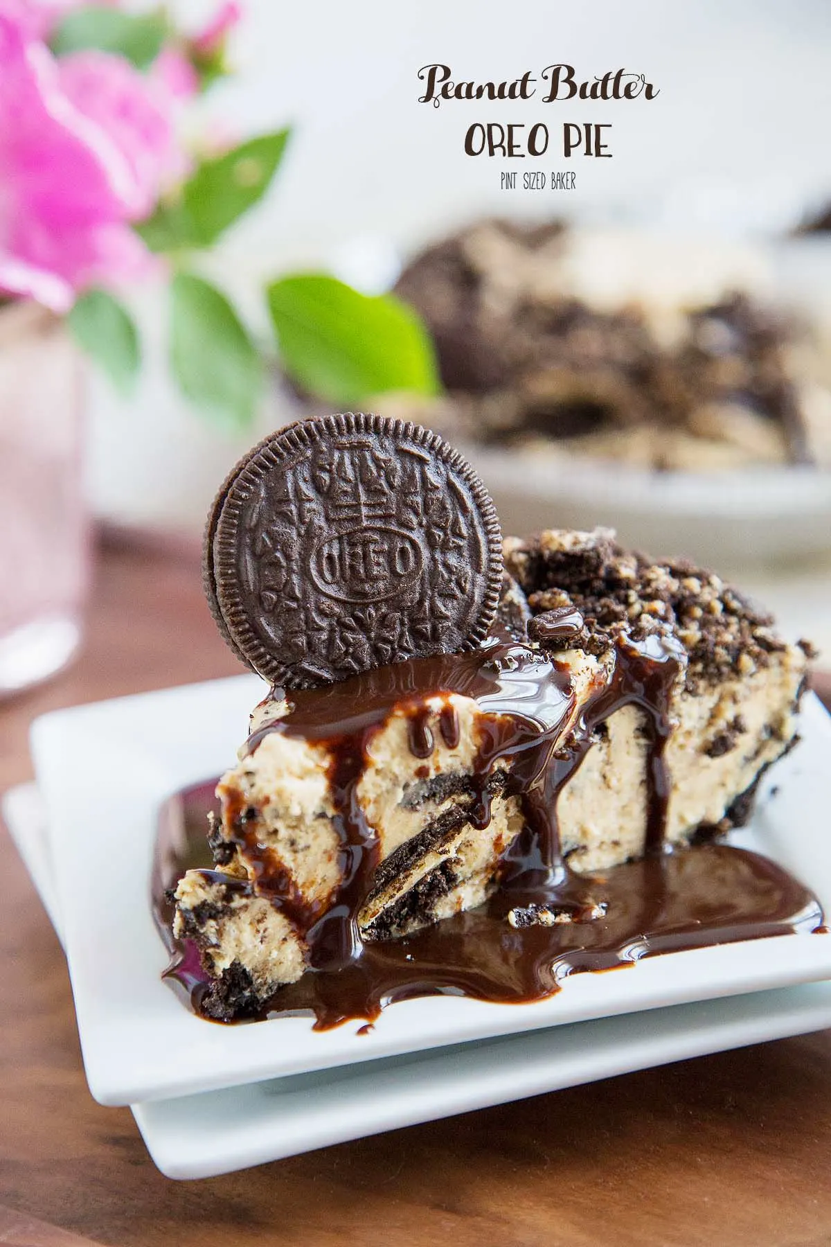 No Bake Peanut Butter Pie