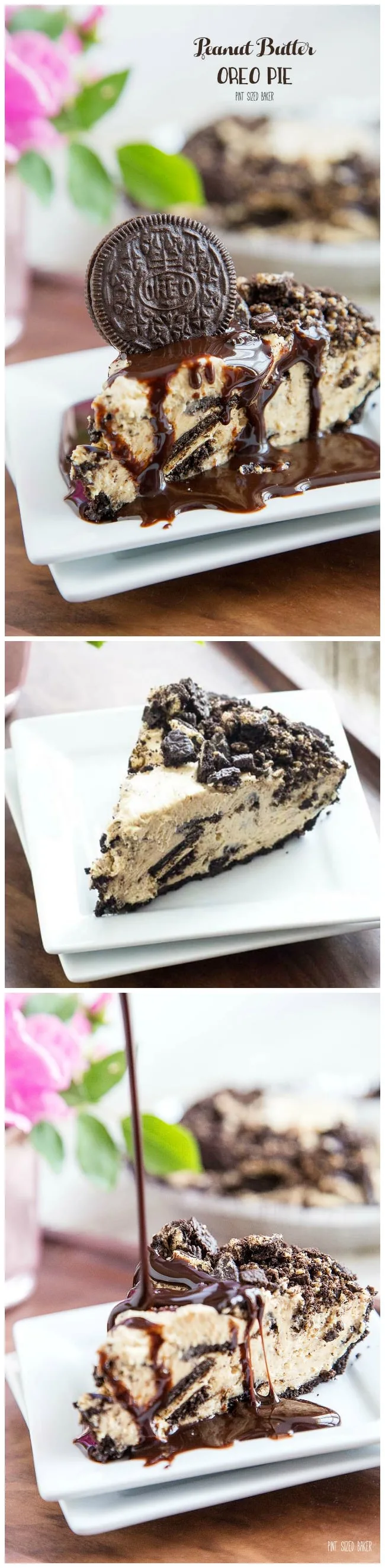 I'm making this quick and easy Peanut Butter Oreo Cookie Pie TODAY! Everyone at the party is going to love it!
