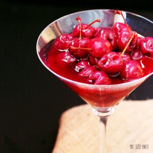 Homemade Maraschino Cherries are easy to make and taste great!