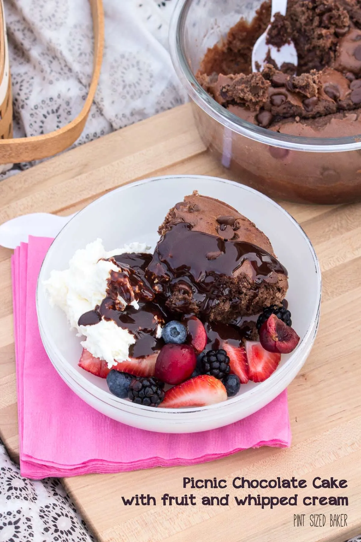 Chocolate Picnic Cake
