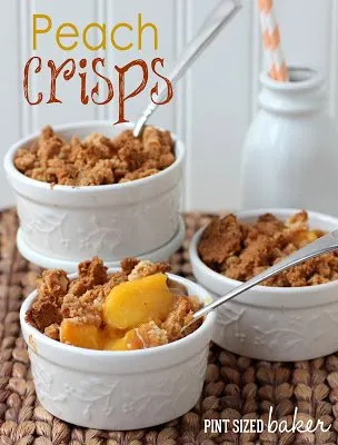 Peach Crumble