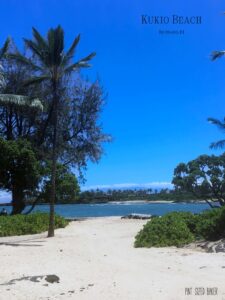 Kukio Beach is a Beautiful Beach with calm waters and fun snorkeling for little ones to enjoy.