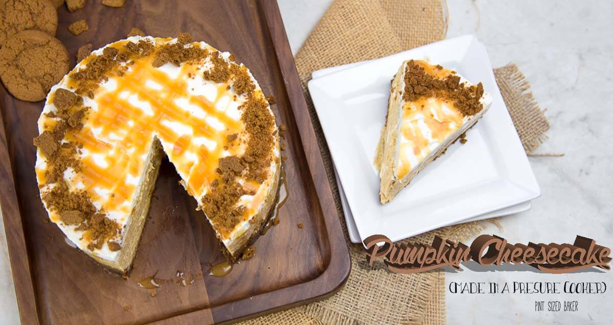 Pressure cooker pumpkin cheesecake hot sale