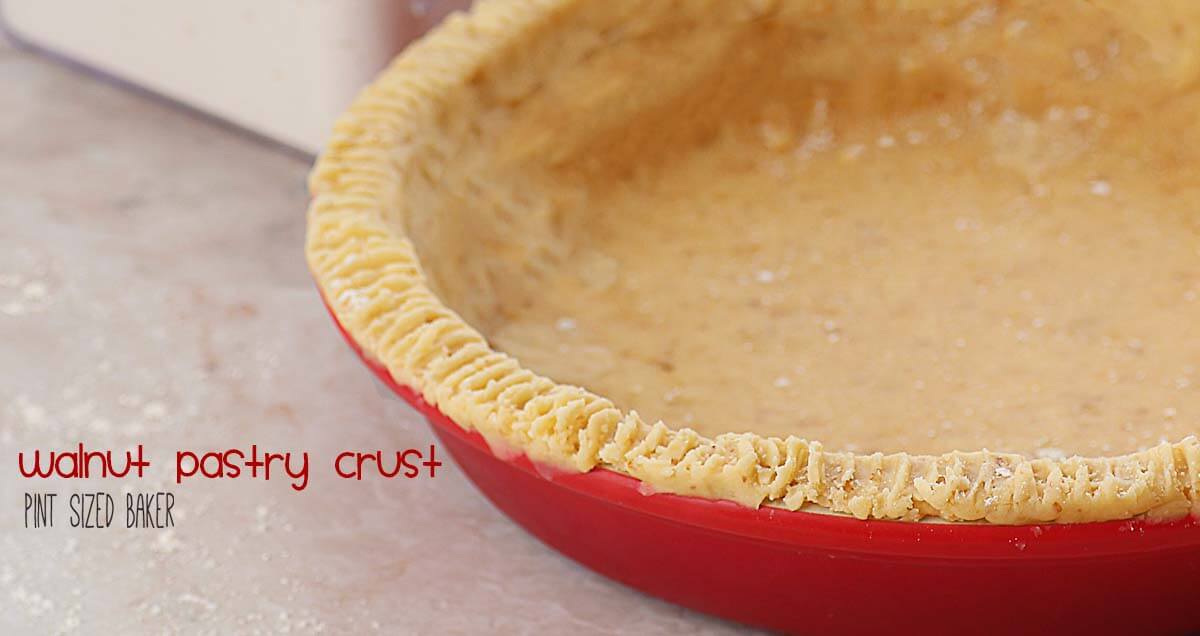 Walnut Pastry Crust