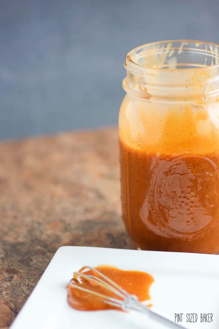 Goat Milk Caramel • Pint Sized Baker