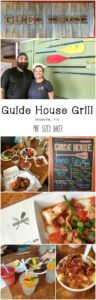 Great BBQ, burgers, mac n' cheese and amzing, hand squeezed lemonade at the Guide House Grill. Great Food - Great People!
