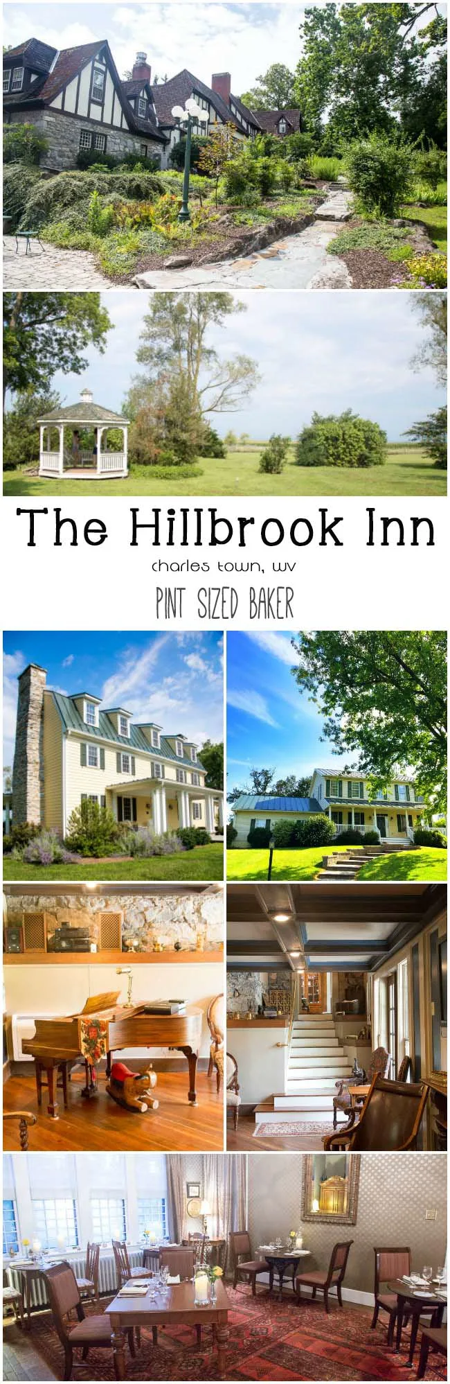 Spend the weekend in the West Virginia panhandle at one of the thee properties at the Hillbrook Inn. It's a sweet destination!