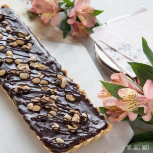 An easy dessert that is perfect fro all Snicker's fans! Peanut Caramel Tart is made to satisfy.