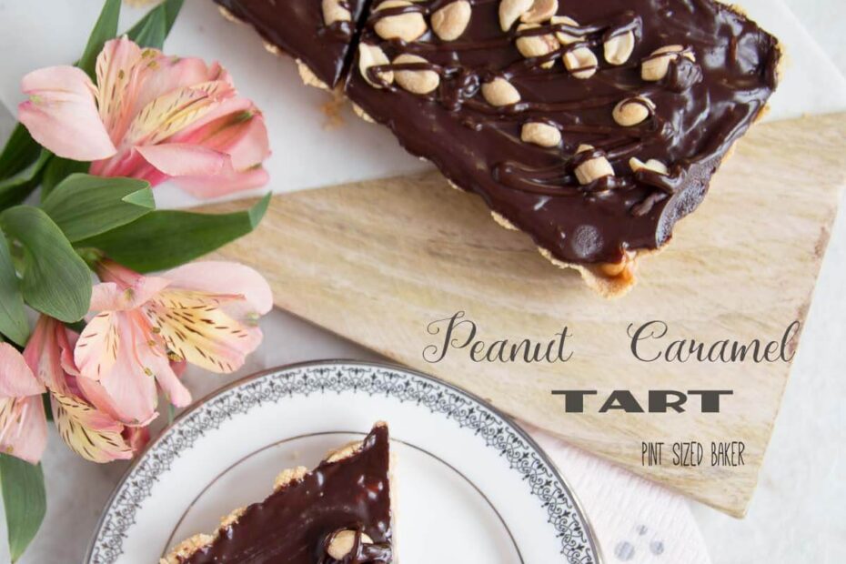 What's not to love about chocolate, caramel and peanuts? I loved this Peanut Caramel Tart so much, I had two slices!