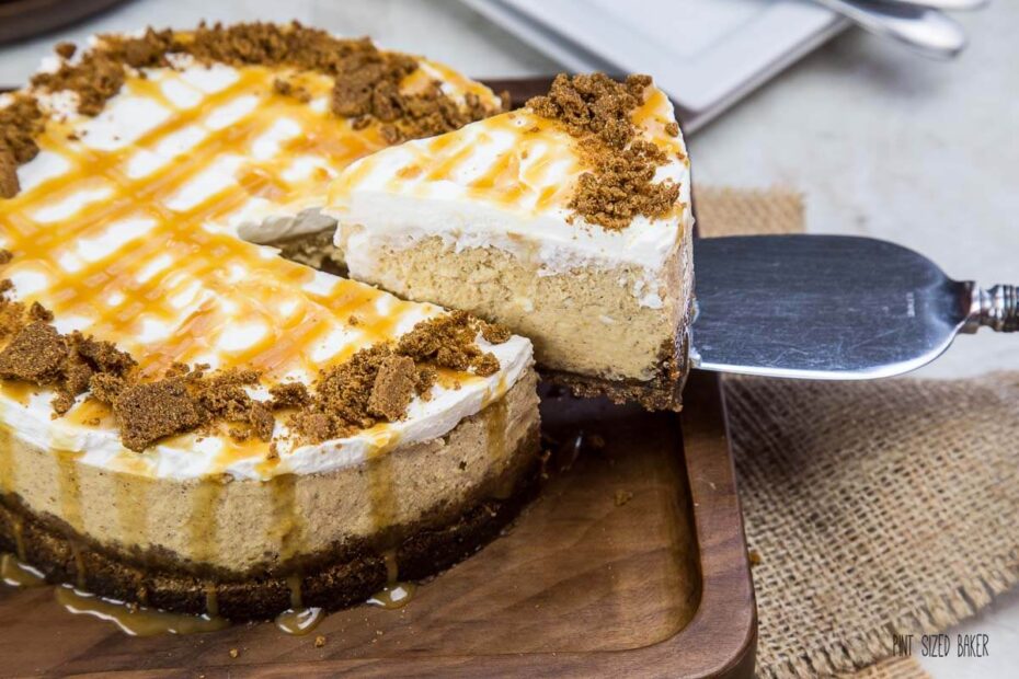 Thick and creamy Pumpkin Cheesecake made in your pressure cooker. So easy and so quick!