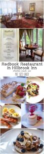 Enjoy a romantic dinner in Charles Town, WV at the Redbook Restaurant located at the Hillbrook Inn. Prix fixe menus that are amazing.