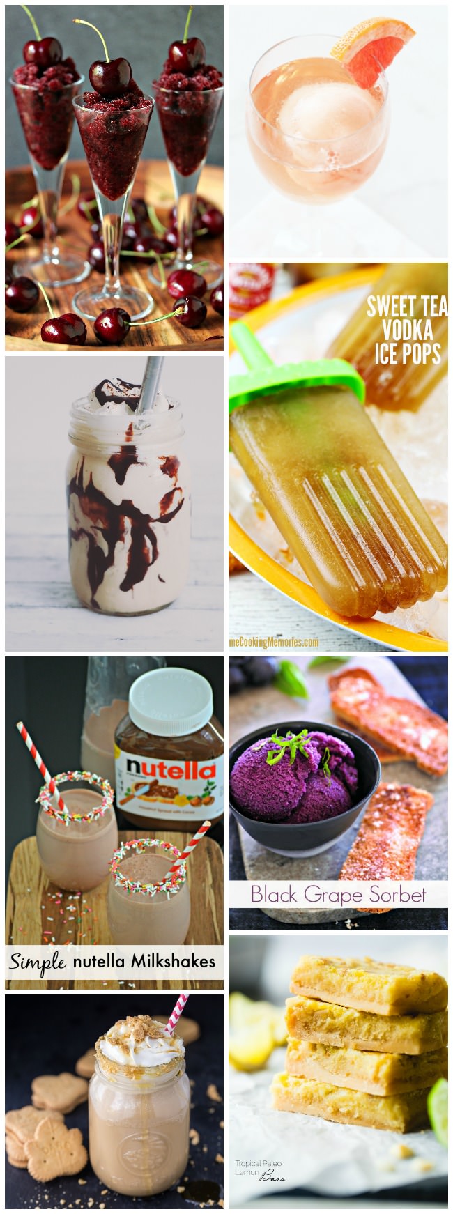 Summer cool down with refreshing milkshakes, popsicles, and ice cream. These 8 Refreshing Summer desserts are a MUST HAVE to keep your cool!