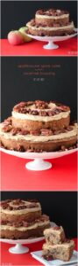Enjoy an Applesauce Spice Cake with Caramel Frosting! It's a great cake full of Autumn flavors of cinnamon, cloves and apples. YUM!