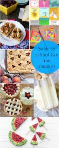 Back to school is tough enough. Treat the kids to some fun school activities and special after school treats.