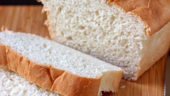 homemade sandwich bread 1