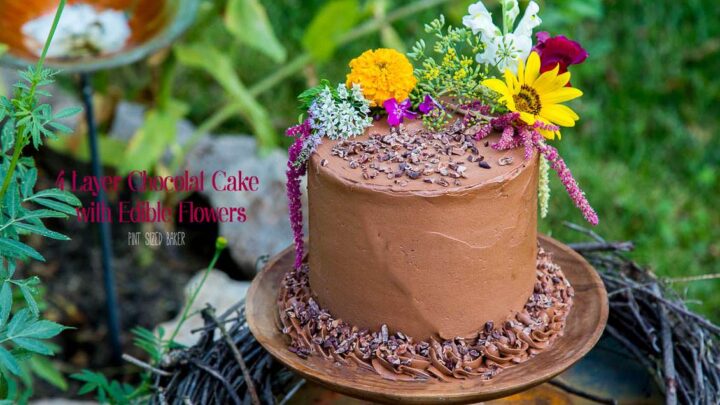FB 4 layer Chocolate Coffee Cake 16