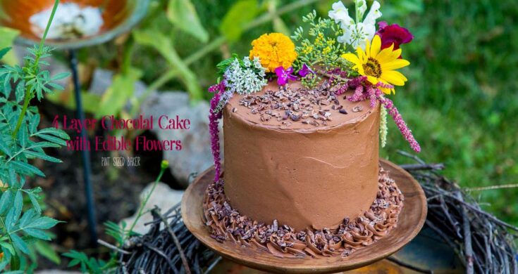 4-layer Chocolate Cake