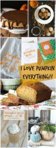 I love pumpkin everything! - Sweets, decor, DIY, and everything else with pumpkin spice!!