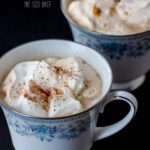 Warm up on a cool night with this pumpkin spice coffee. Simple and delicious.