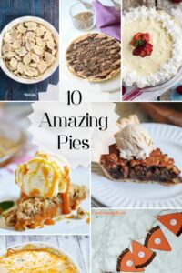 10 amazing pies crop