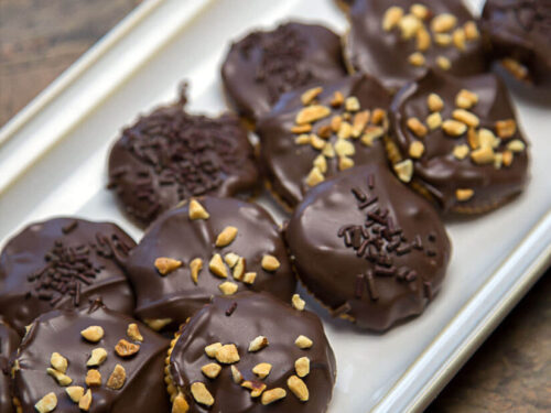 Quick and easy no bake peanut butter cookies