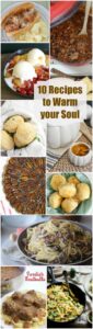 Ten Great Fall Recipes to Warm your Soul. Chili, Biscuits, Pie, and More!!
