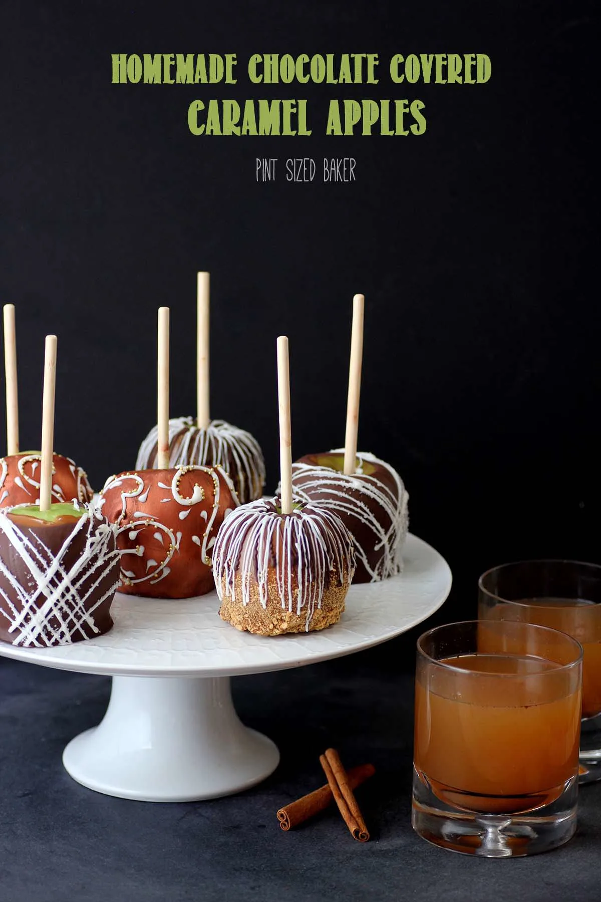 You can't beat Homemade Chocolate Covered Caramel Apples in the fall! All the best tips to make them are in this post!