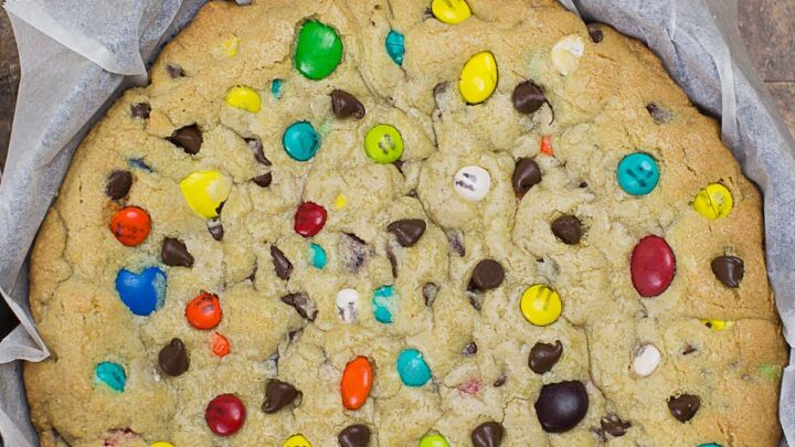 Giant chocolate chip skillet cookie 2