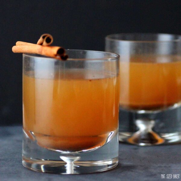 Make some Spiked Mulled Apple Cider this fall and winter to warm up with your special someone.
