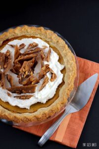 You'll be proud to serve this Thanksgiving Pumpkin Pie to your family.