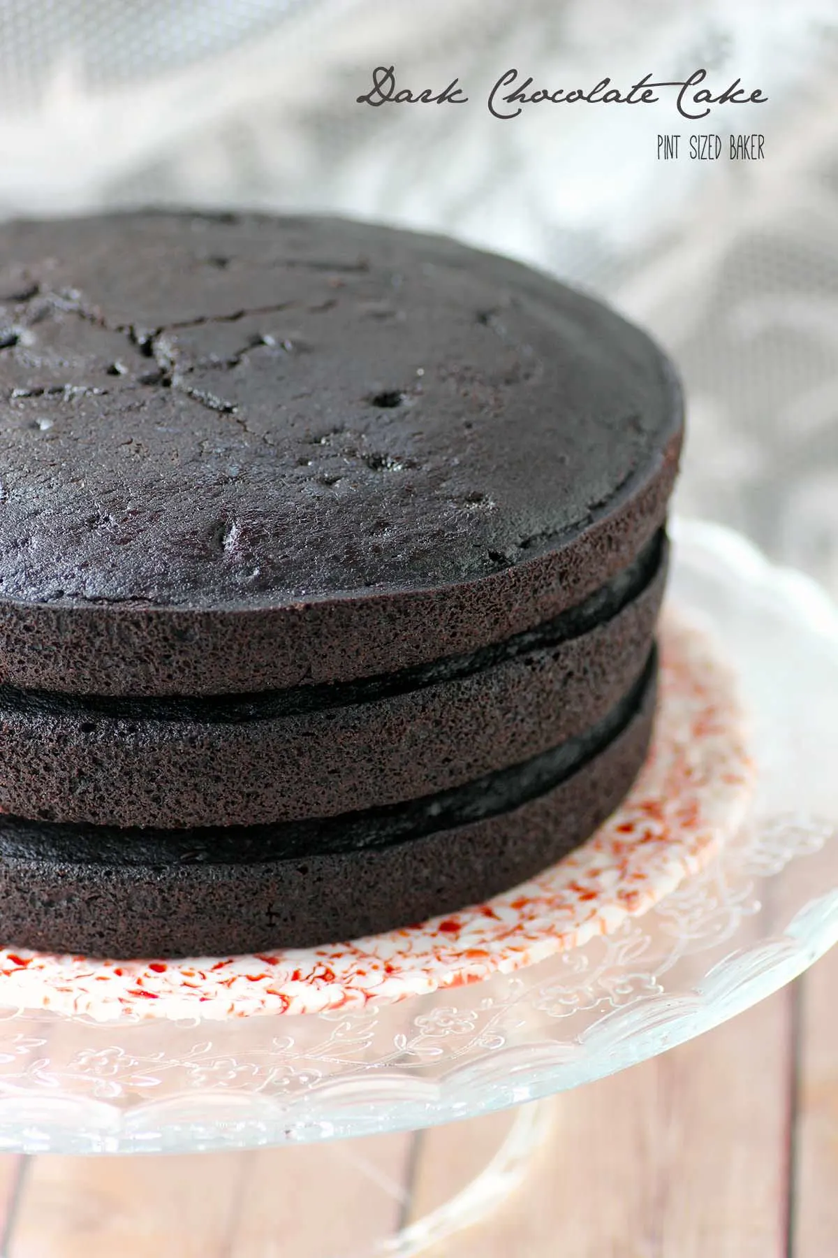 Black Cocoa Cake | Buttermilk by Sam