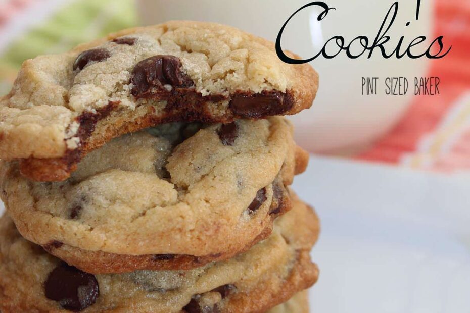 Soft and Chewy Chocolate Chip Cookies that last for days!