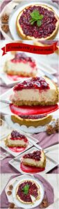 Cranberry Cheesecake is a Holiday Favorite. Bake your own cheesecake with this recipe or just add the topping to a premade one. It's the cranberry topping that's special.