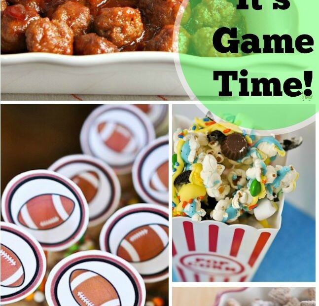 Its game time featured Collage