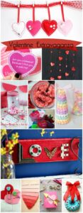 12 Valentine Crafts for you and your family to make. It's a Valentine Extravaganza!