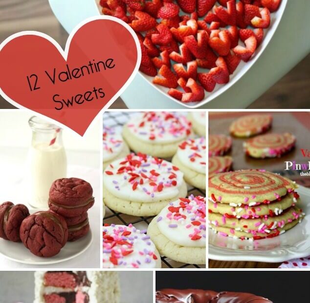 feat Valentine Extraganza Sweets Collage