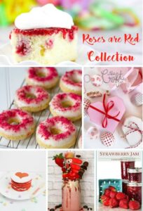Roses are Red, Violets are blue, I'm Loving all these red themed sweets, how about you? All that you need for Valentine's Day is here.
