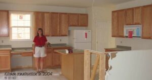 A brand new house in 2004. Big hopes and big dreams. 13 years later, it's time for a kitchen renovation.